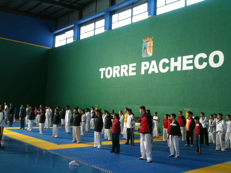 Finaliz&oacute; el Stage de Torre Pacheco